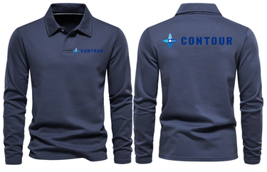 CONTOUR LONG SLEEVE POLO